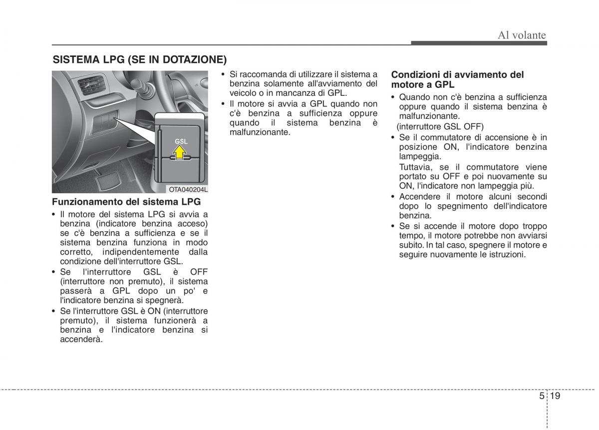 KIA Picanto II 2 manuale del proprietario / page 254