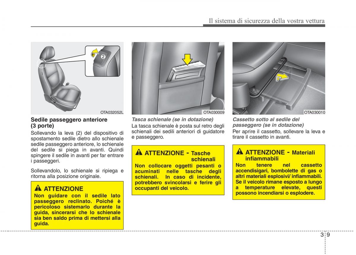 KIA Picanto II 2 manuale del proprietario / page 26