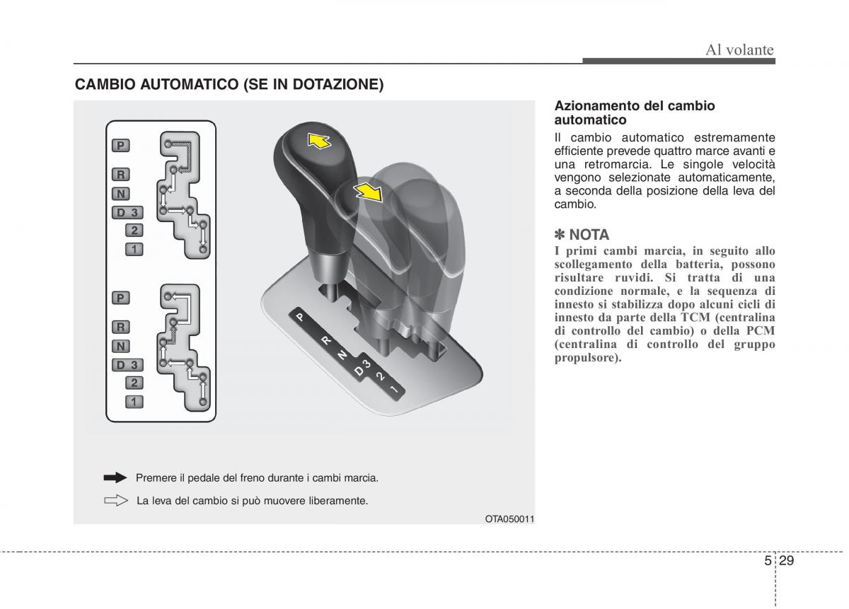 KIA Picanto II 2 manuale del proprietario / page 264