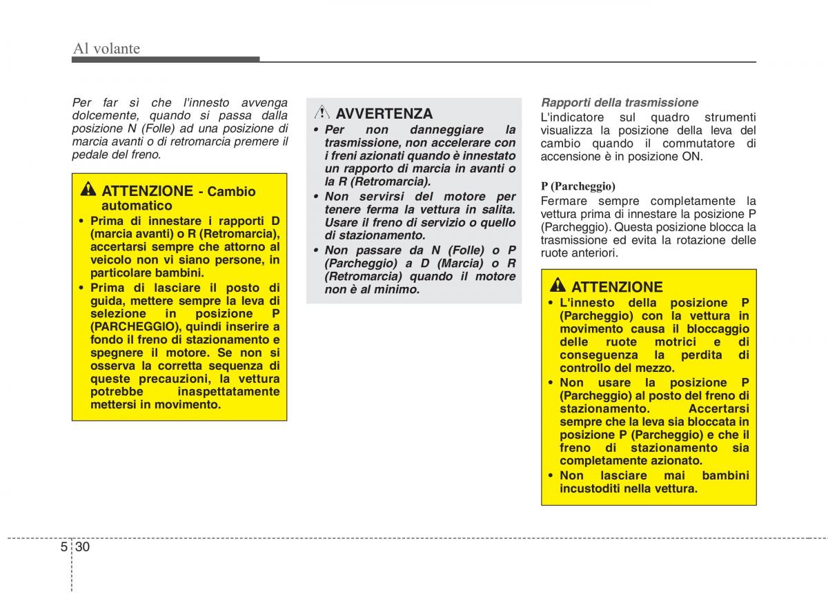 KIA Picanto II 2 manuale del proprietario / page 265