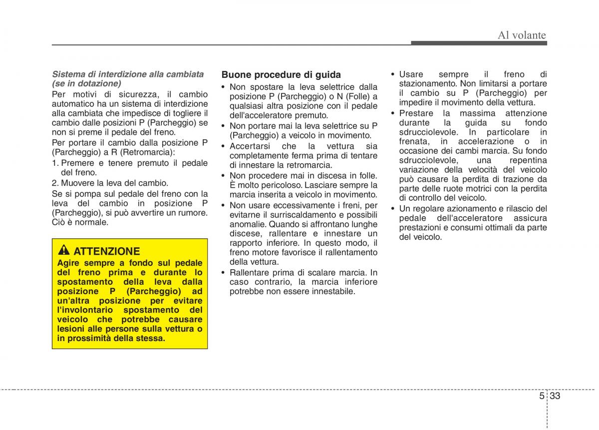 KIA Picanto II 2 manuale del proprietario / page 268