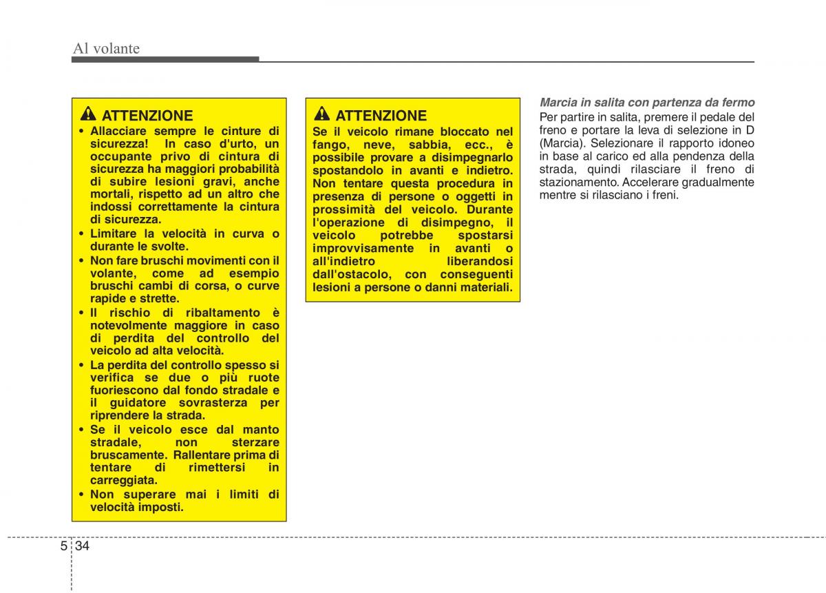 KIA Picanto II 2 manuale del proprietario / page 269