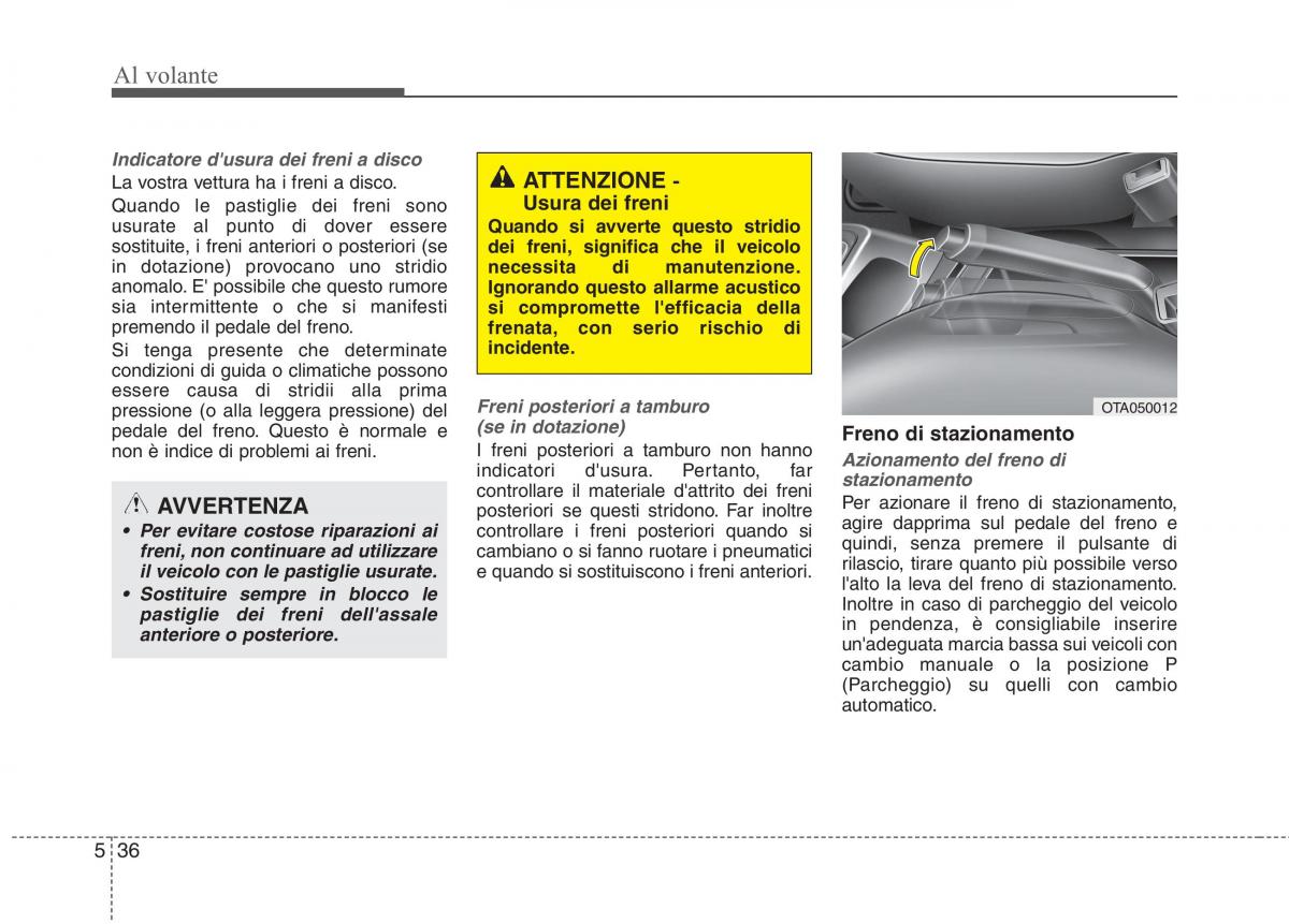 KIA Picanto II 2 manuale del proprietario / page 271