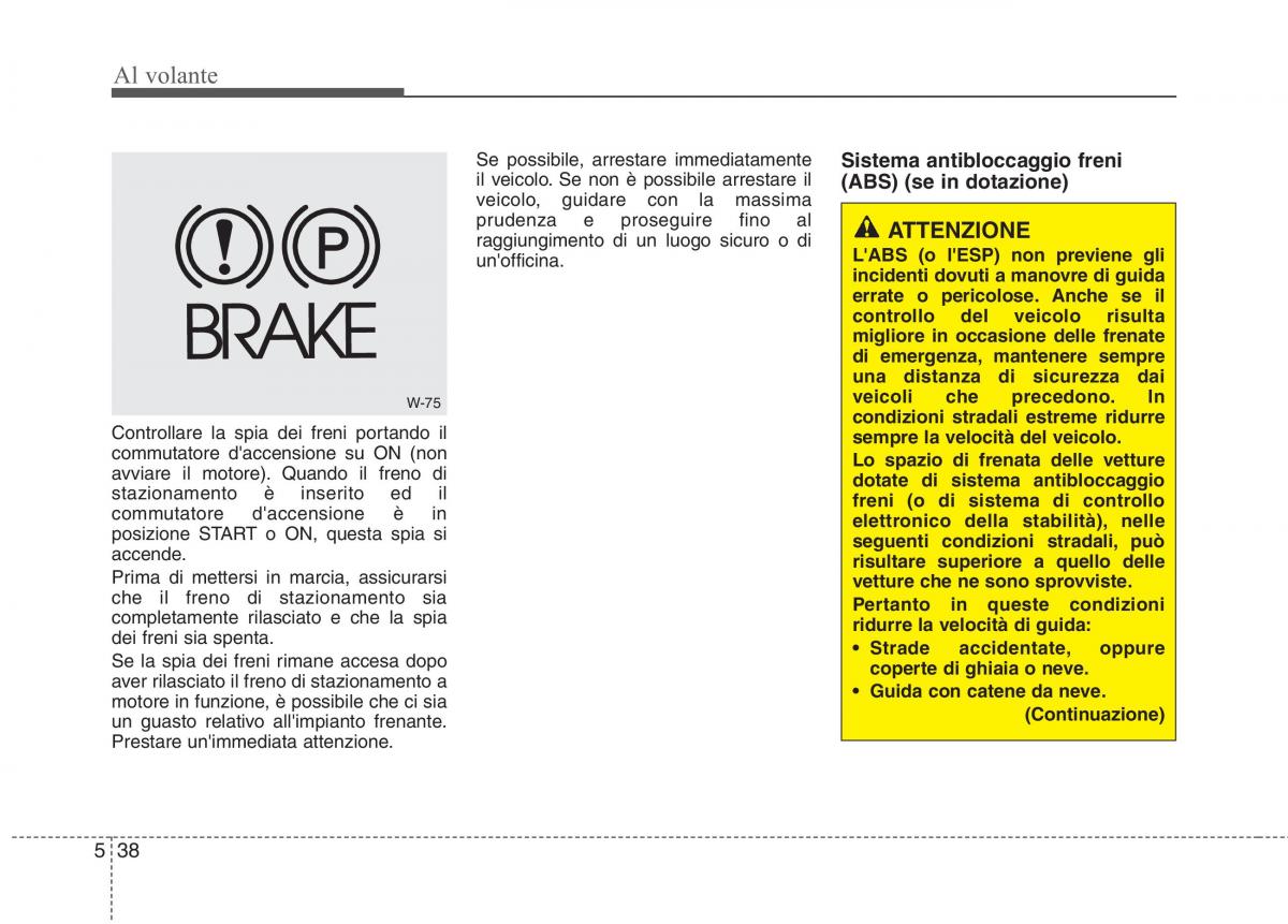 KIA Picanto II 2 manuale del proprietario / page 273