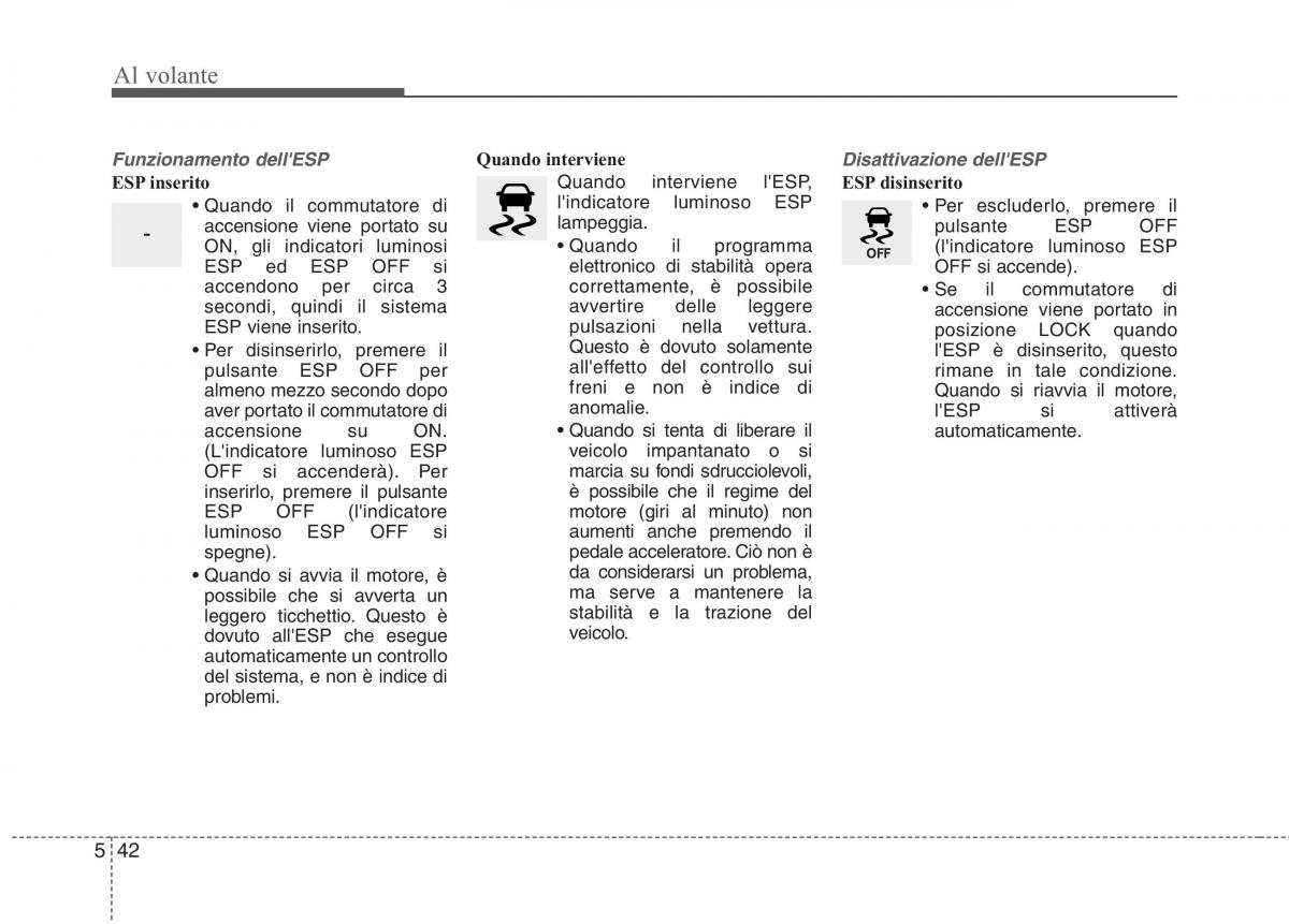 KIA Picanto II 2 manuale del proprietario / page 277