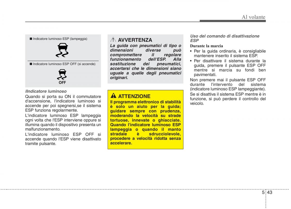 KIA Picanto II 2 manuale del proprietario / page 278