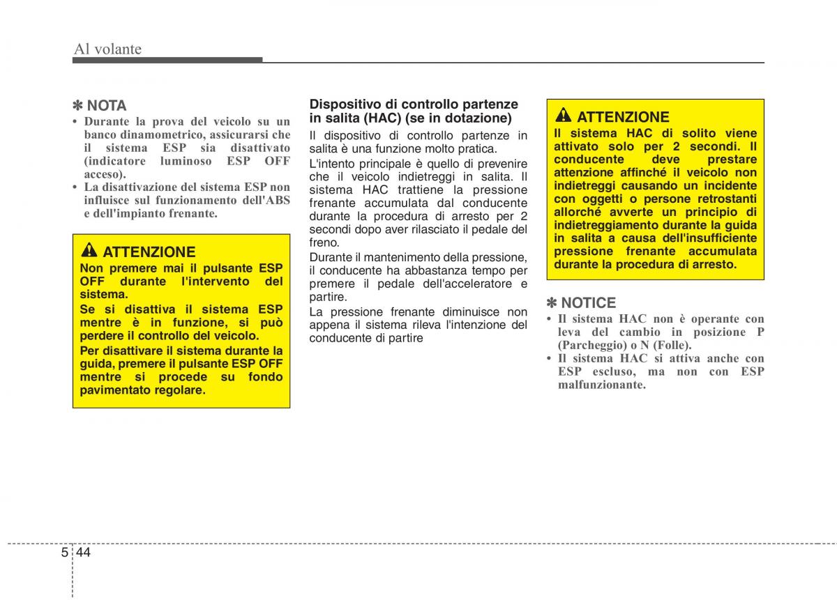 KIA Picanto II 2 manuale del proprietario / page 279