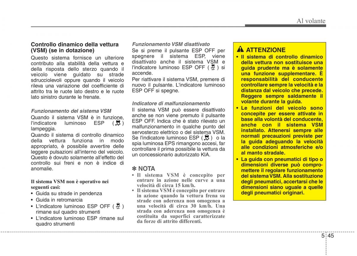 KIA Picanto II 2 manuale del proprietario / page 280