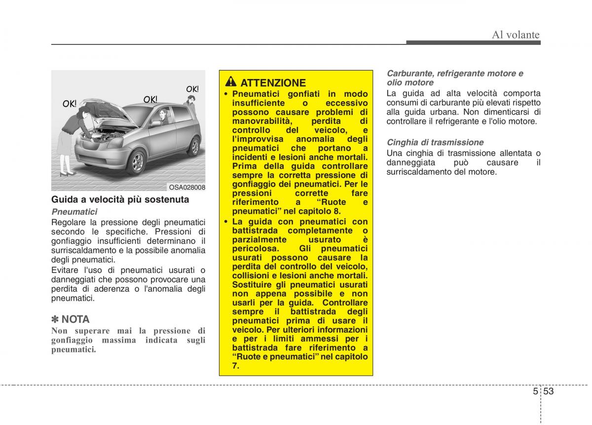 KIA Picanto II 2 manuale del proprietario / page 288