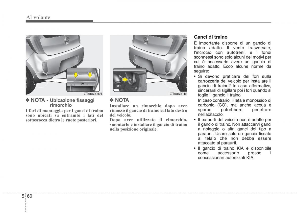 KIA Picanto II 2 manuale del proprietario / page 295