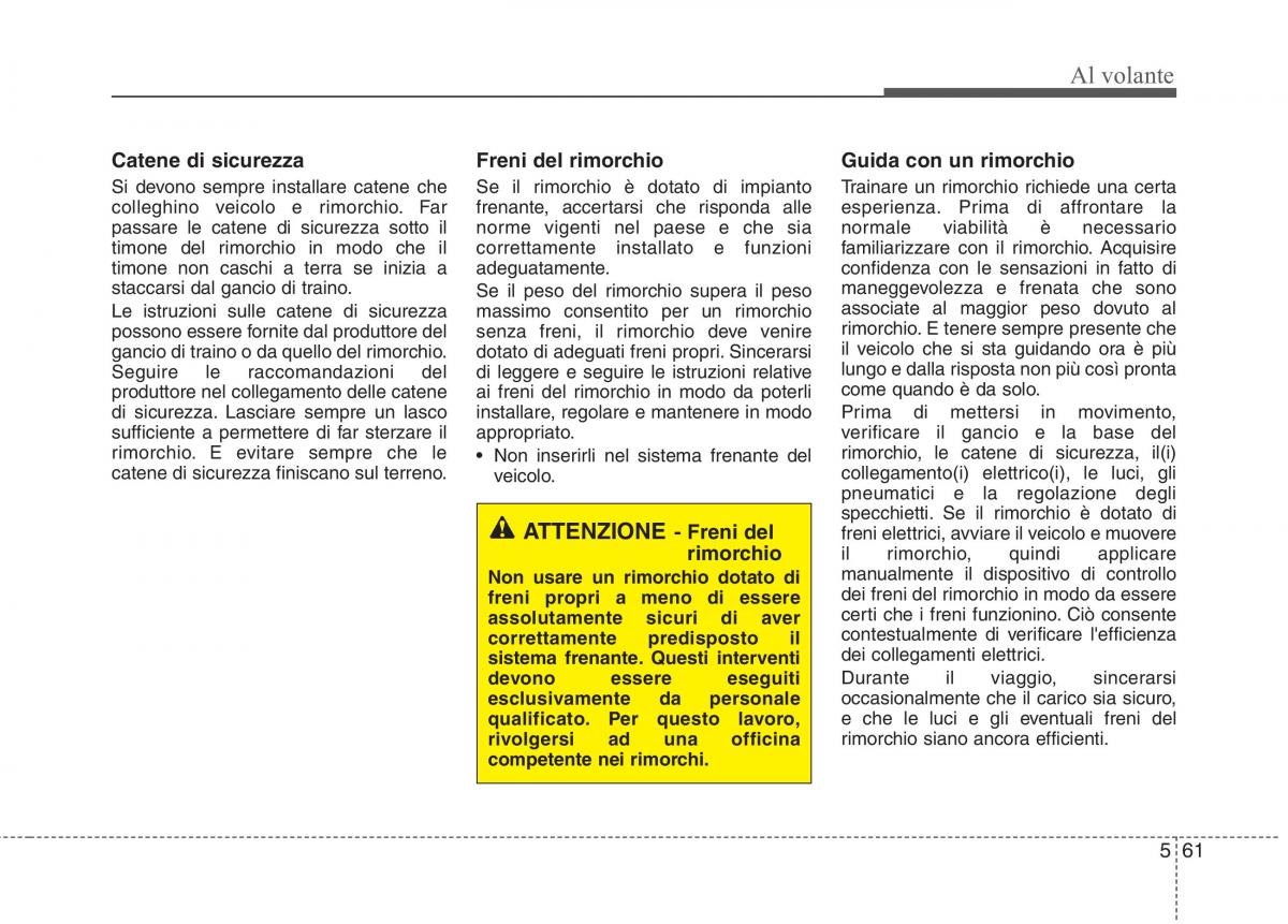 KIA Picanto II 2 manuale del proprietario / page 296