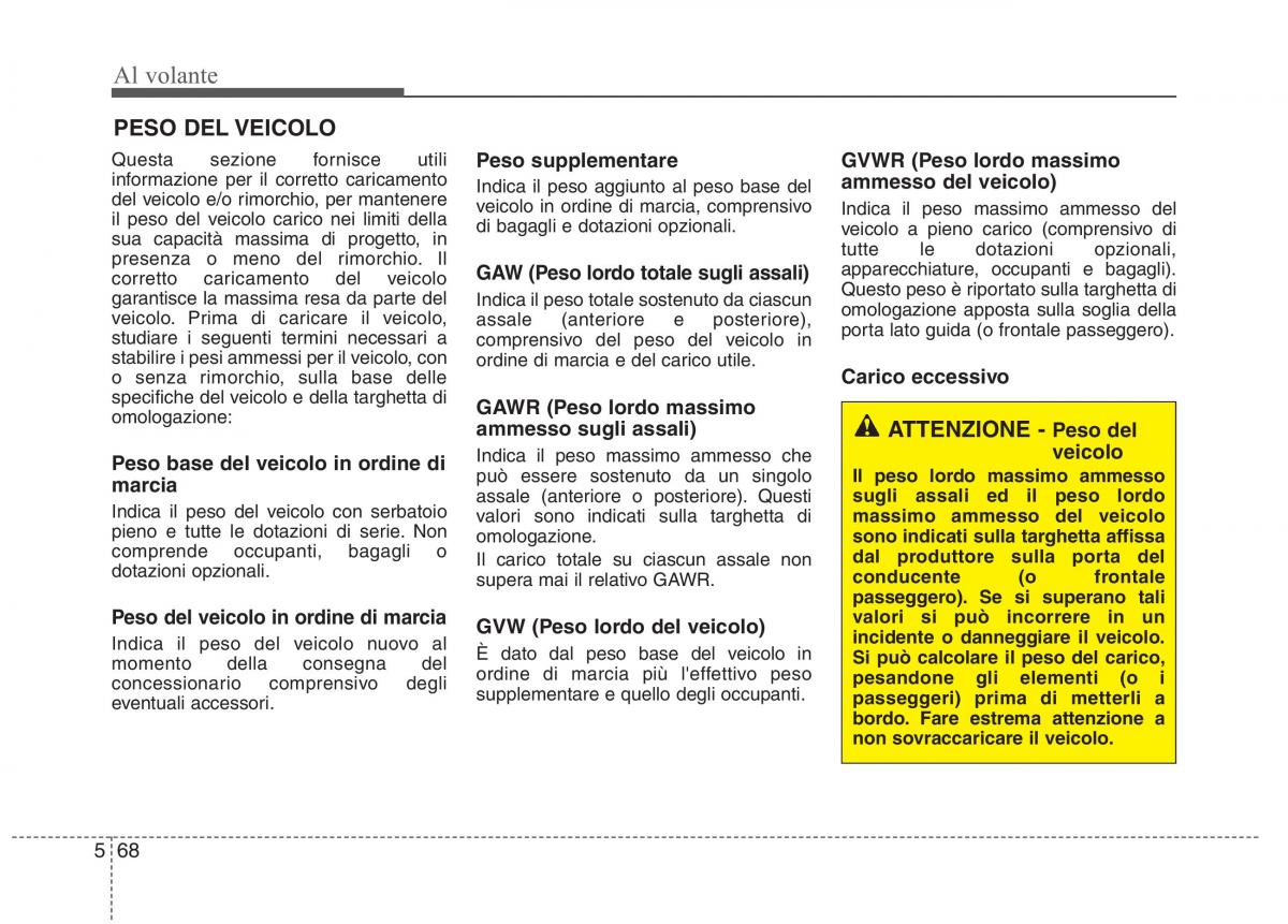 KIA Picanto II 2 manuale del proprietario / page 303