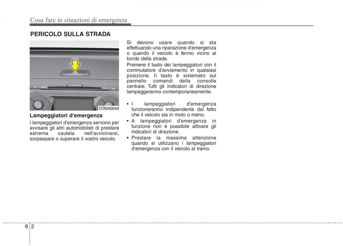 KIA Picanto II 2 manuale del proprietario / page 305