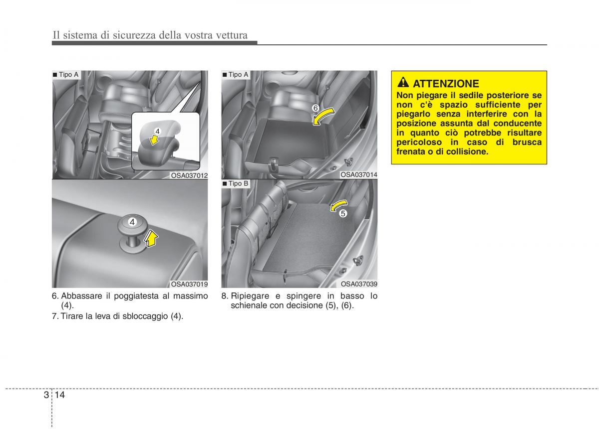 KIA Picanto II 2 manuale del proprietario / page 31