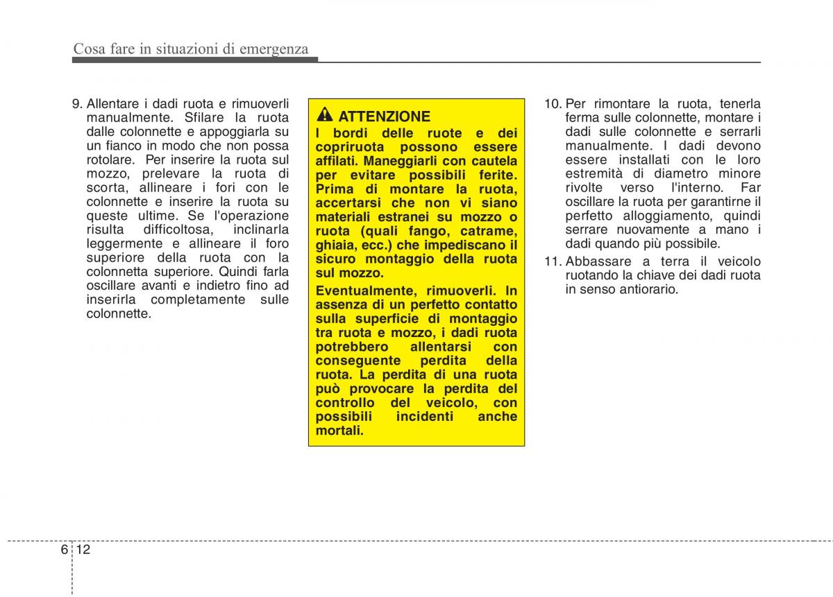 KIA Picanto II 2 manuale del proprietario / page 315