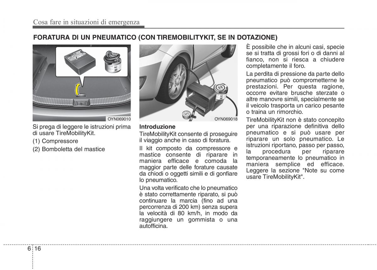 KIA Picanto II 2 manuale del proprietario / page 319