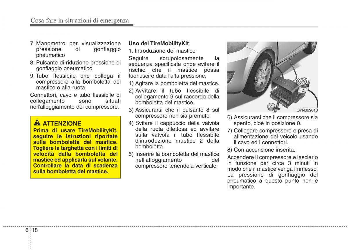 KIA Picanto II 2 manuale del proprietario / page 321