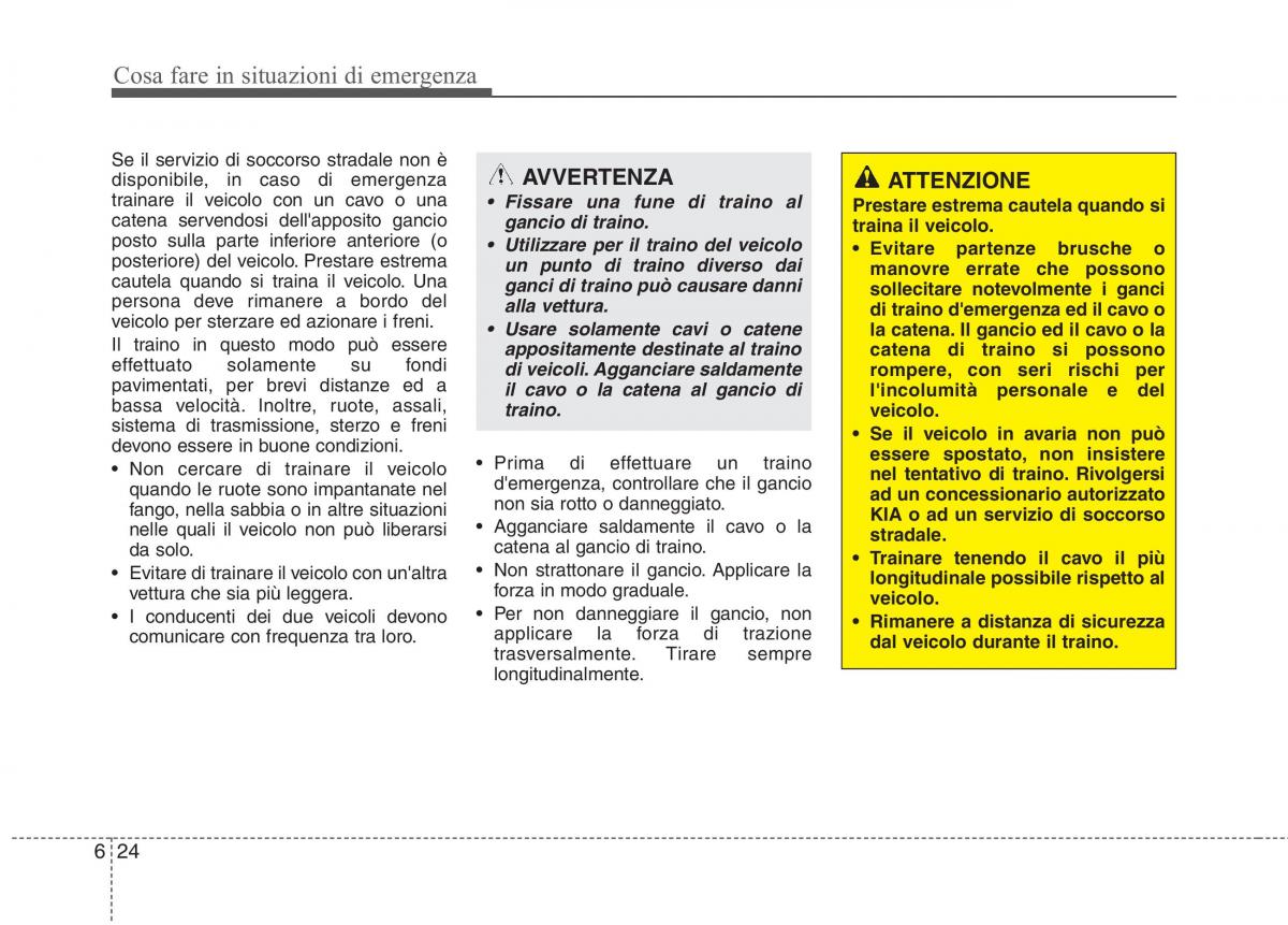 KIA Picanto II 2 manuale del proprietario / page 327