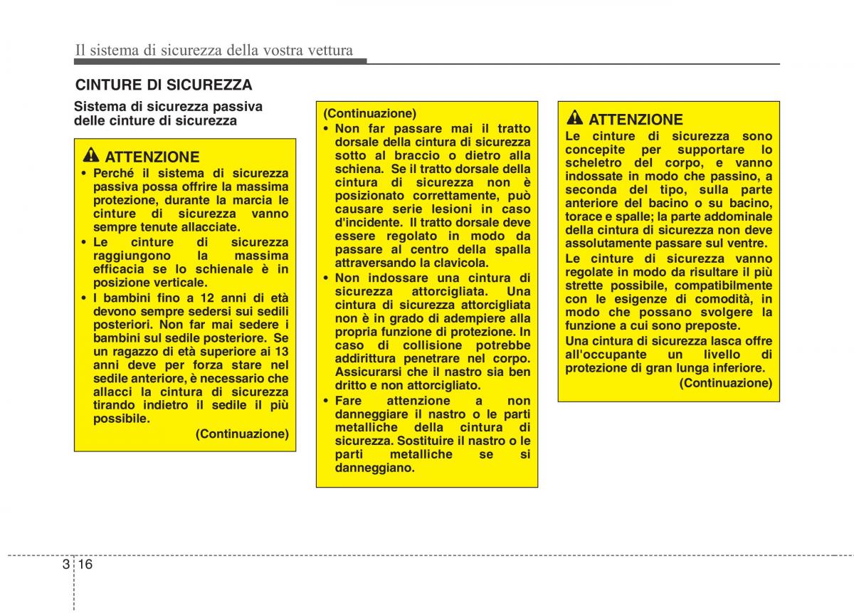 KIA Picanto II 2 manuale del proprietario / page 33