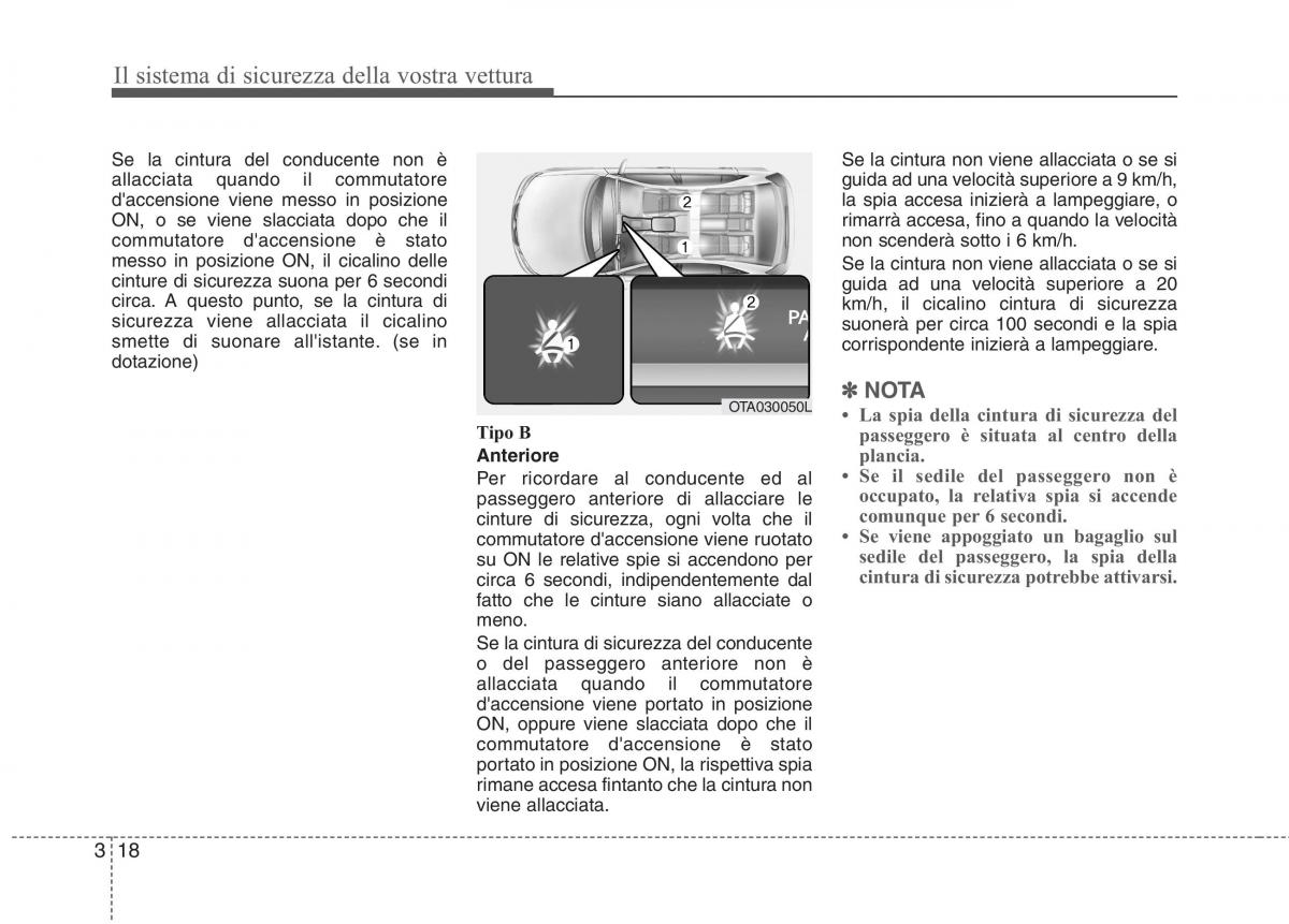 KIA Picanto II 2 manuale del proprietario / page 35