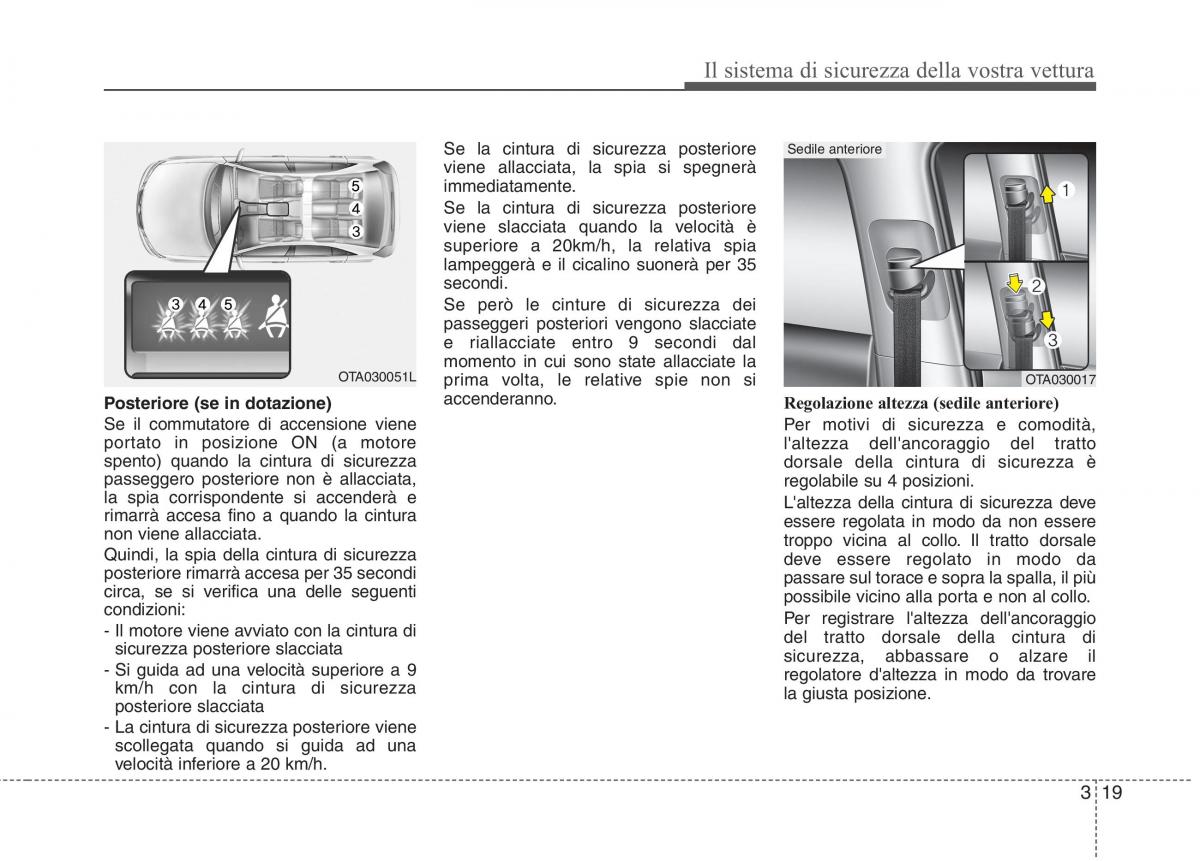 KIA Picanto II 2 manuale del proprietario / page 36