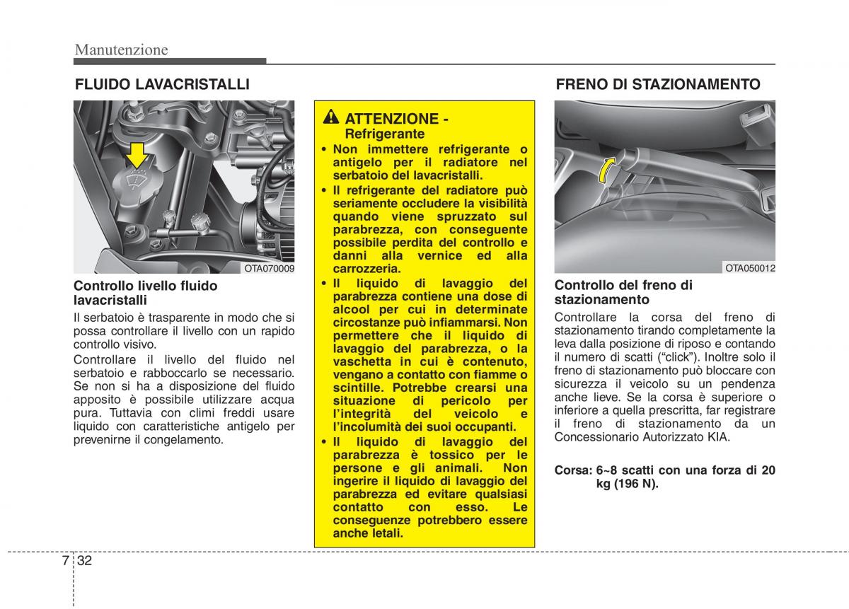 KIA Picanto II 2 manuale del proprietario / page 360