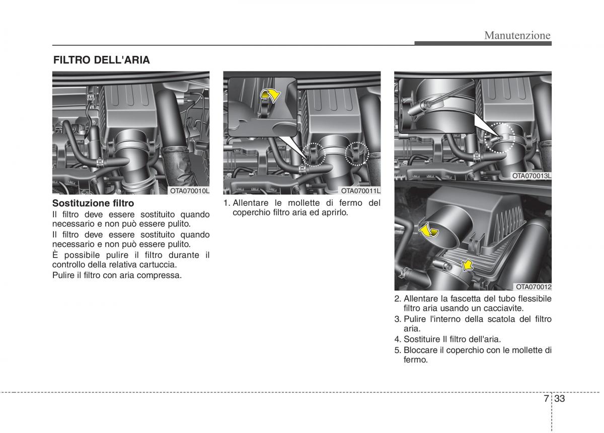 KIA Picanto II 2 manuale del proprietario / page 361