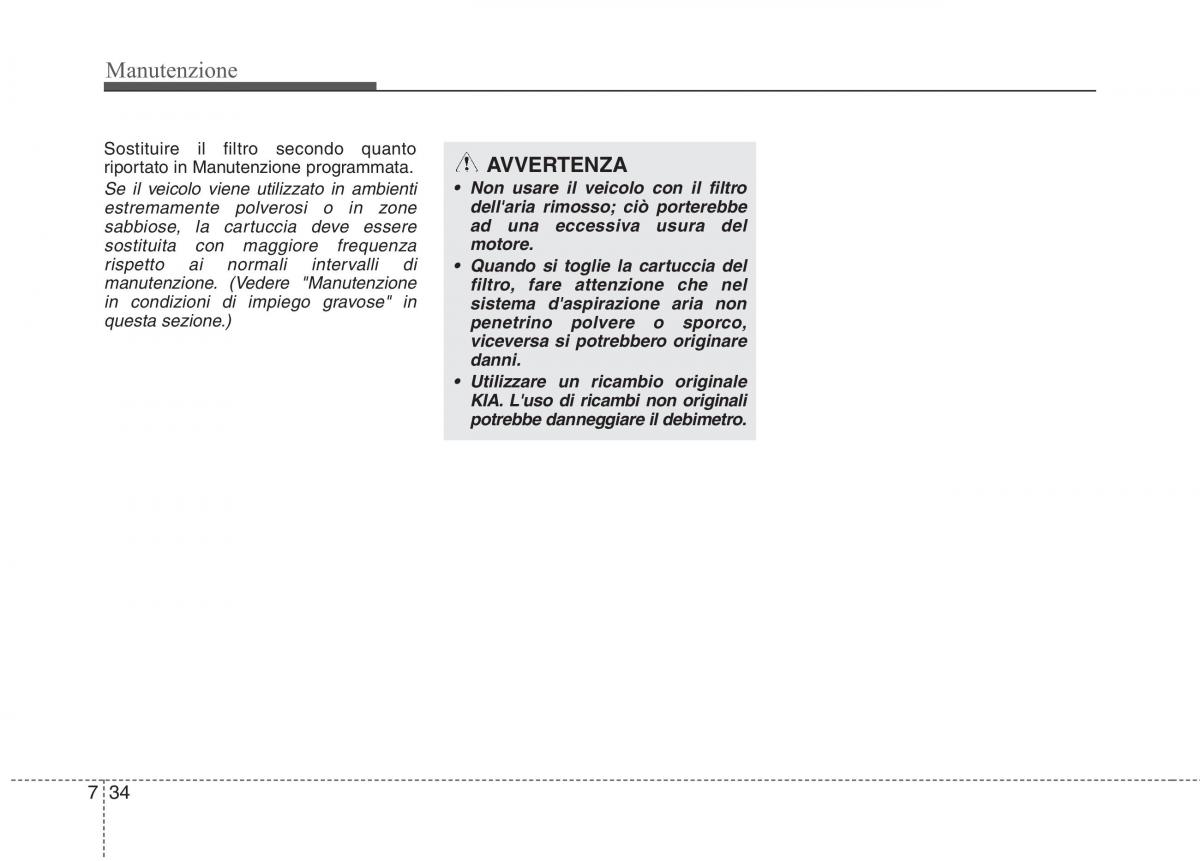 KIA Picanto II 2 manuale del proprietario / page 362