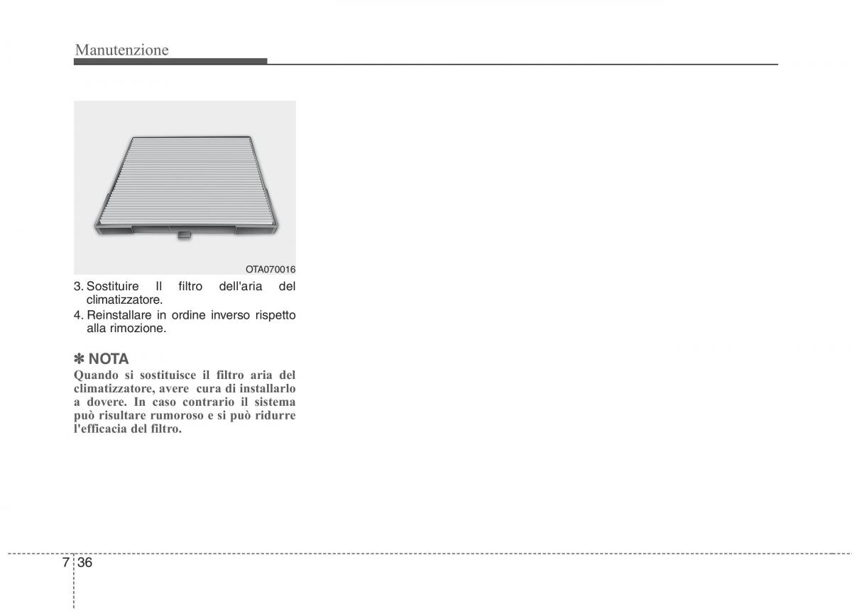 KIA Picanto II 2 manuale del proprietario / page 364