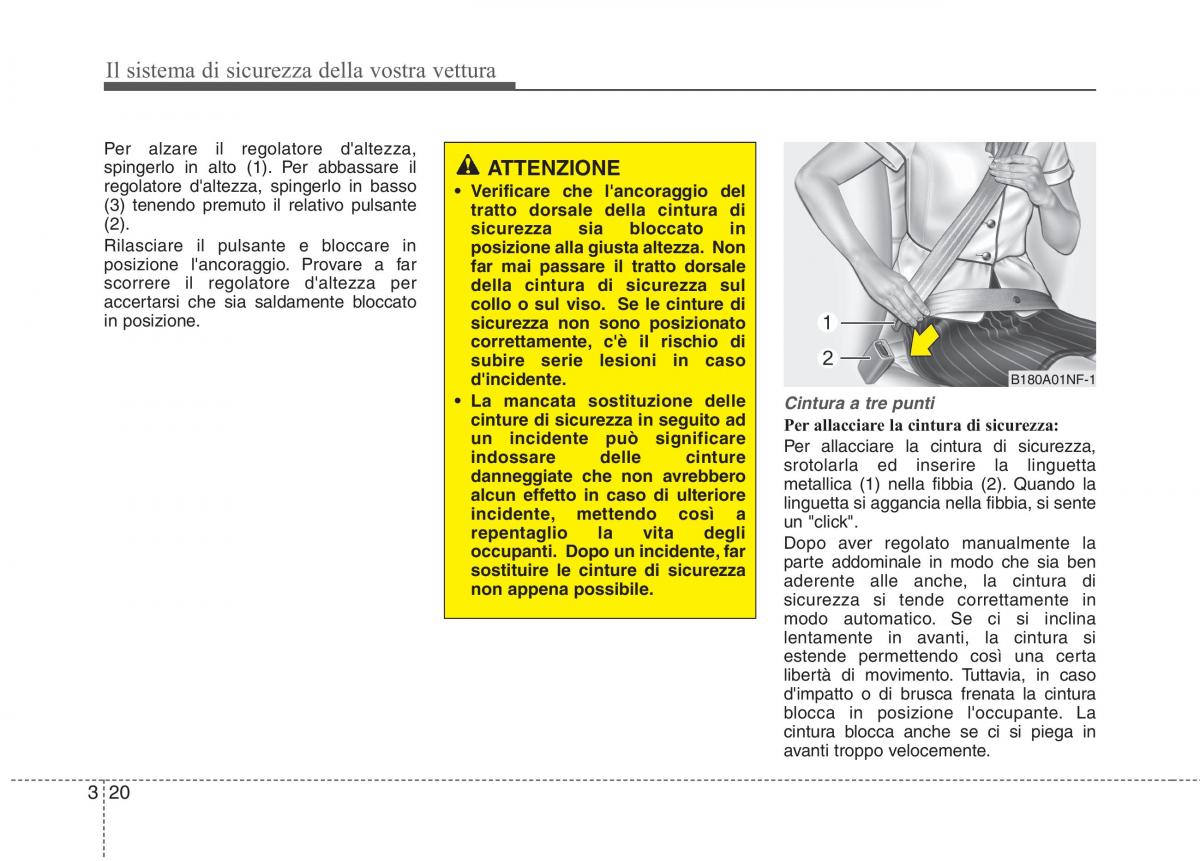 KIA Picanto II 2 manuale del proprietario / page 37