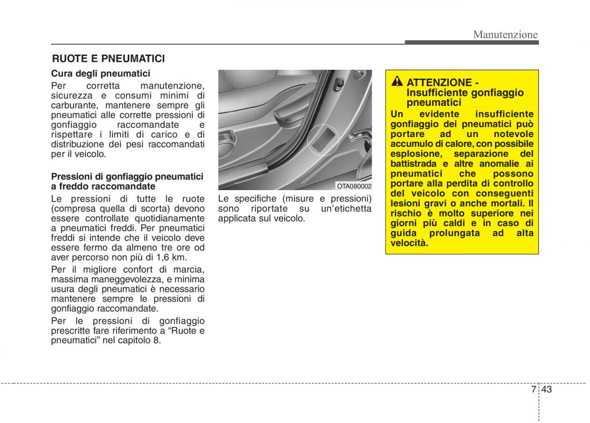 KIA Picanto II 2 manuale del proprietario / page 371