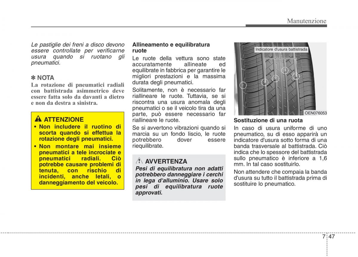 KIA Picanto II 2 manuale del proprietario / page 375