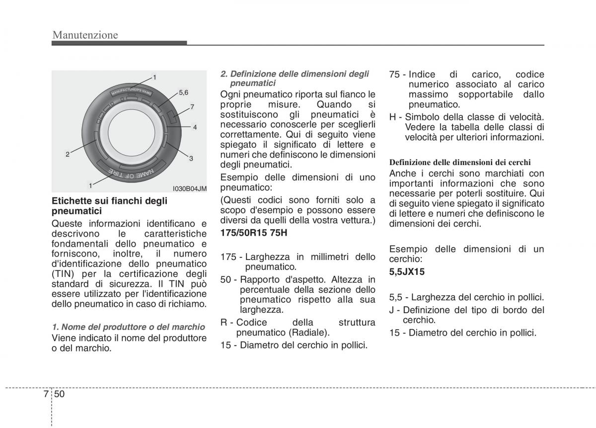 KIA Picanto II 2 manuale del proprietario / page 378