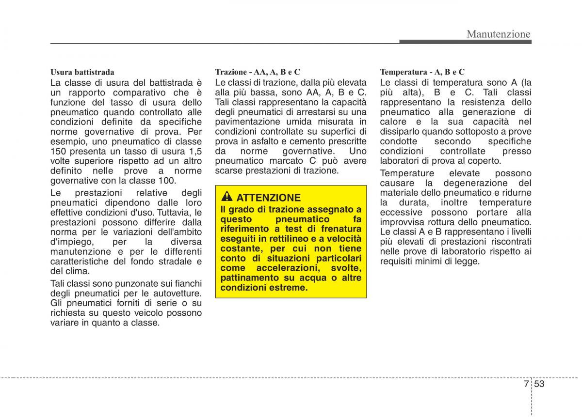 KIA Picanto II 2 manuale del proprietario / page 381