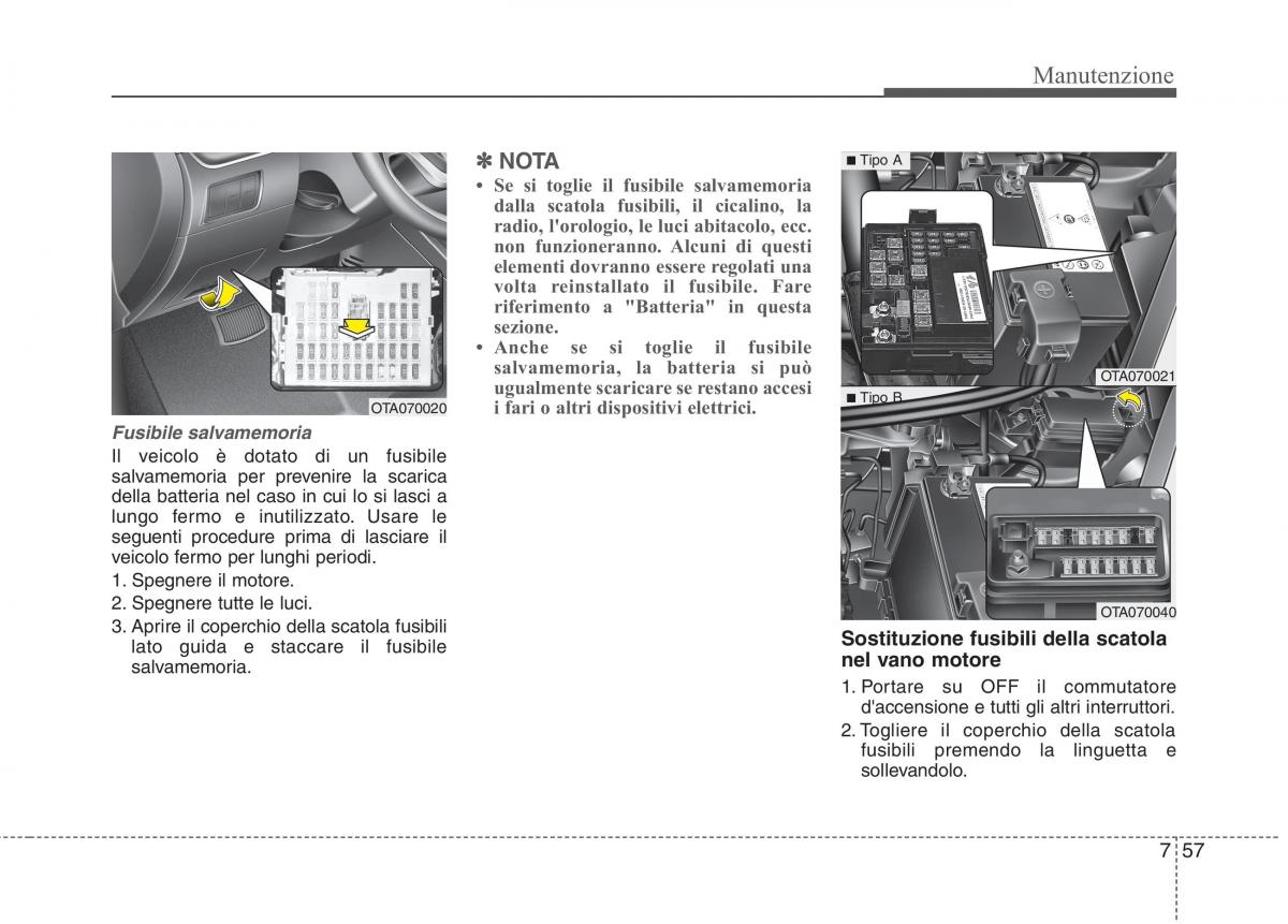 KIA Picanto II 2 manuale del proprietario / page 385