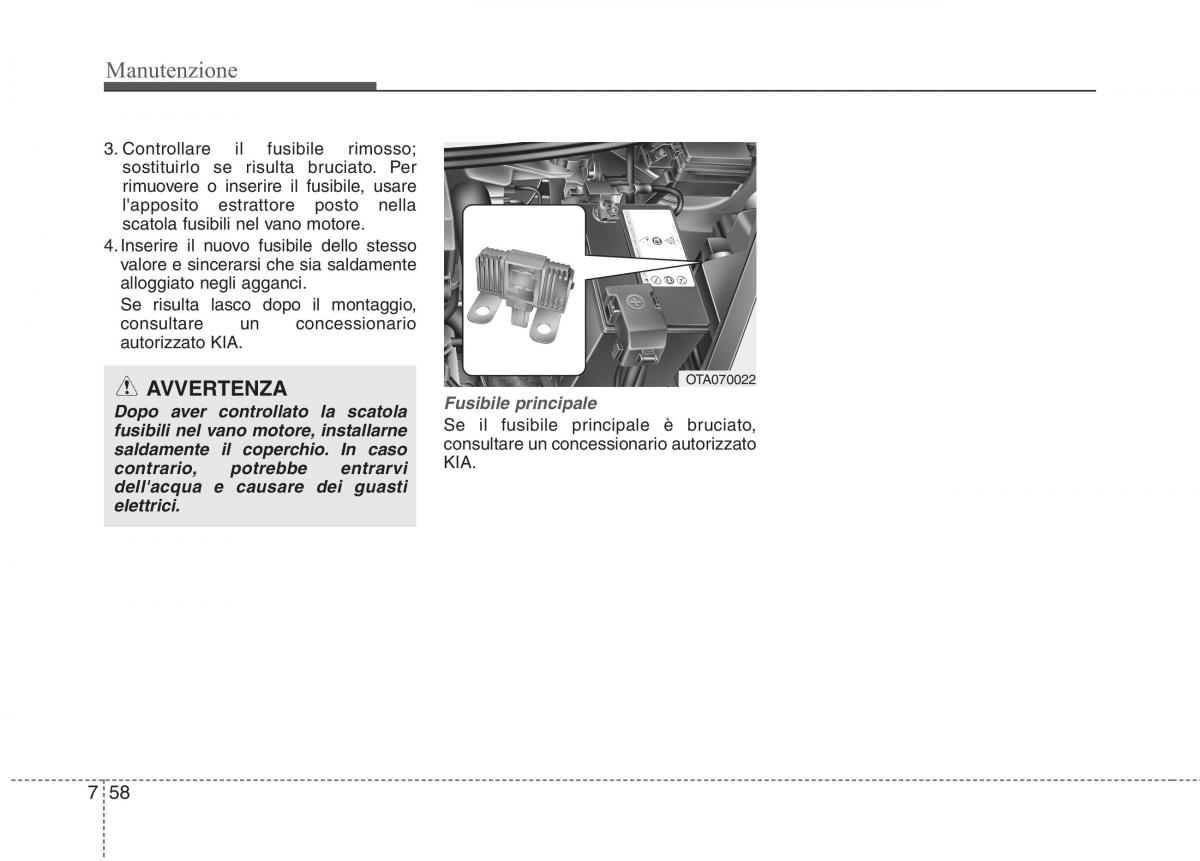 KIA Picanto II 2 manuale del proprietario / page 386