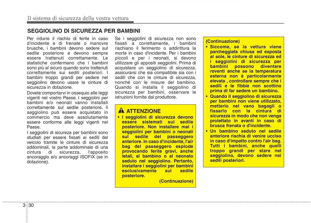 KIA Picanto II 2 manuale del proprietario / page 47