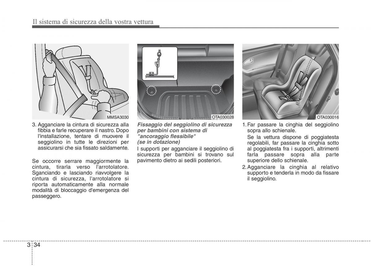 KIA Picanto II 2 manuale del proprietario / page 51