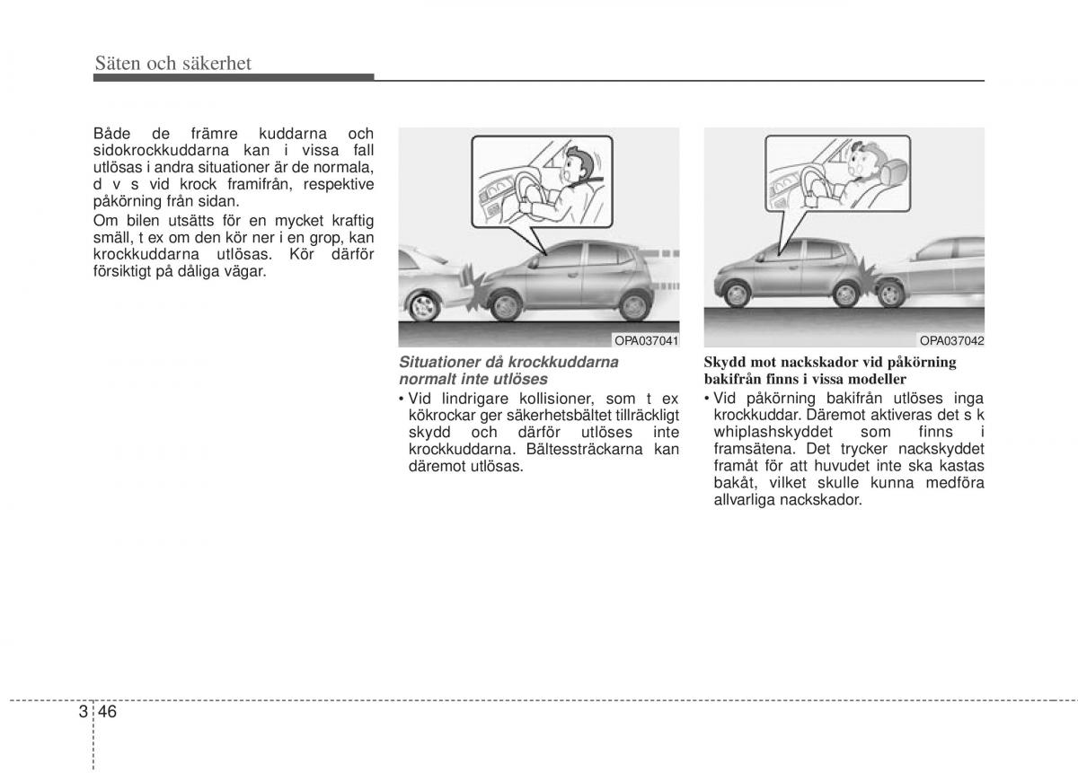 KIA Picanto II 2 instruktionsbok / page 66