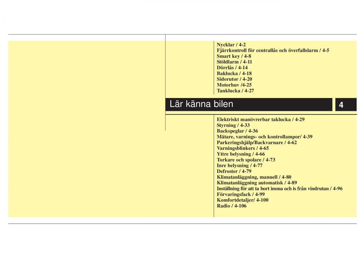 KIA Picanto II 2 instruktionsbok / page 71