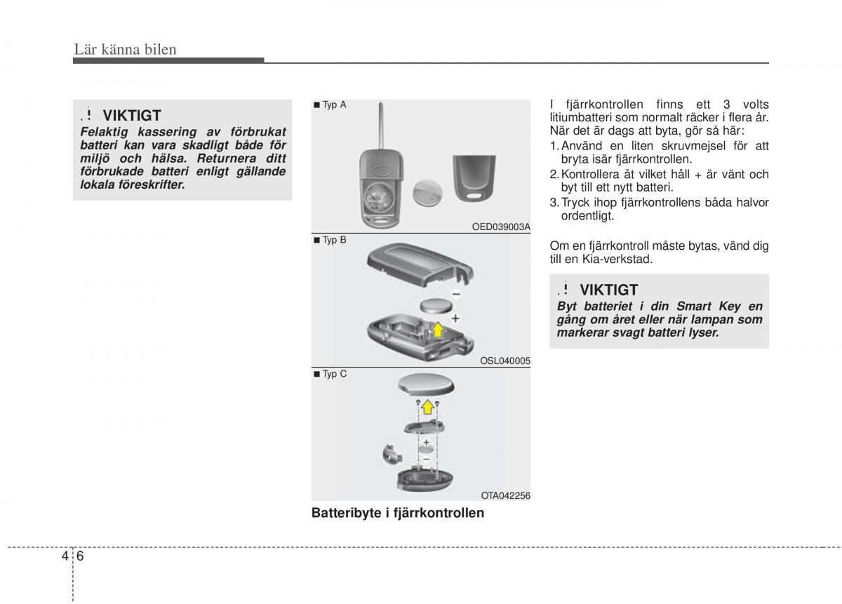 KIA Picanto II 2 instruktionsbok / page 76