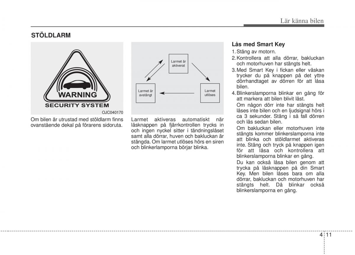 KIA Picanto II 2 instruktionsbok / page 81