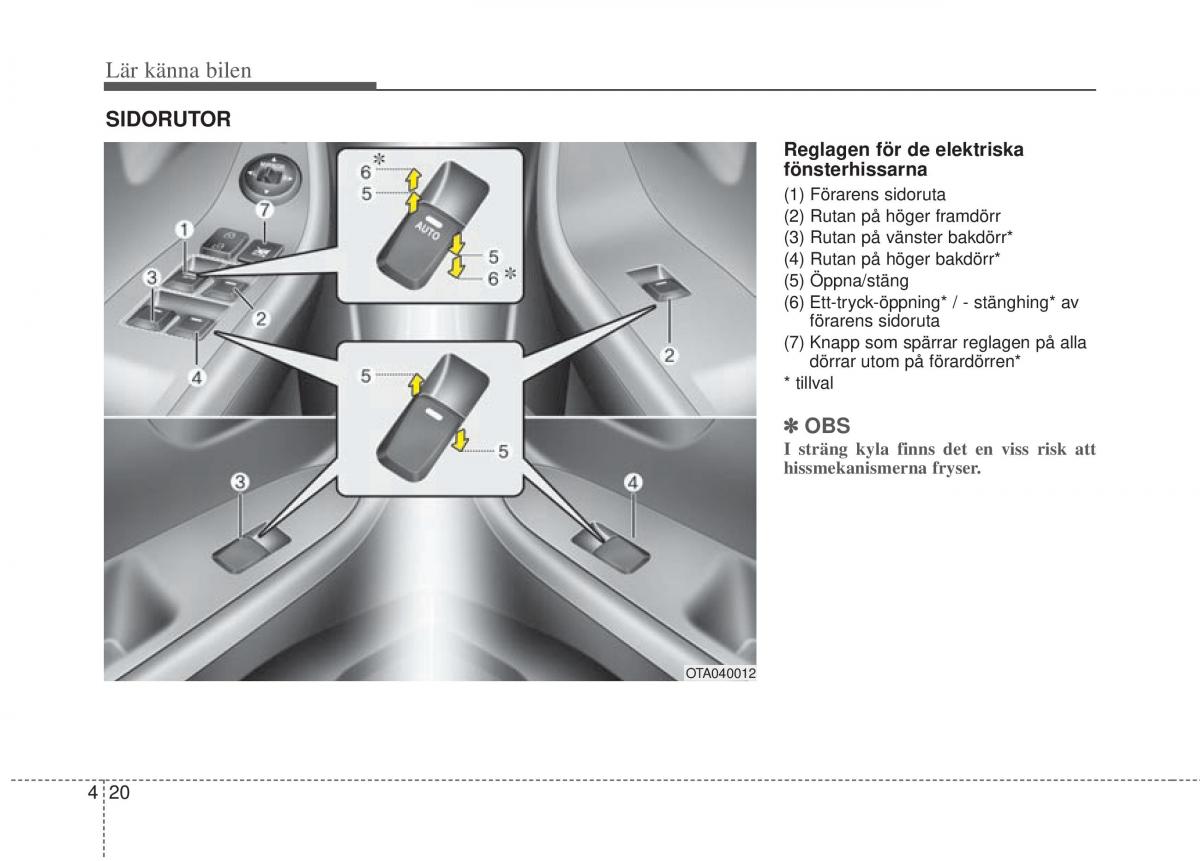 KIA Picanto II 2 instruktionsbok / page 90