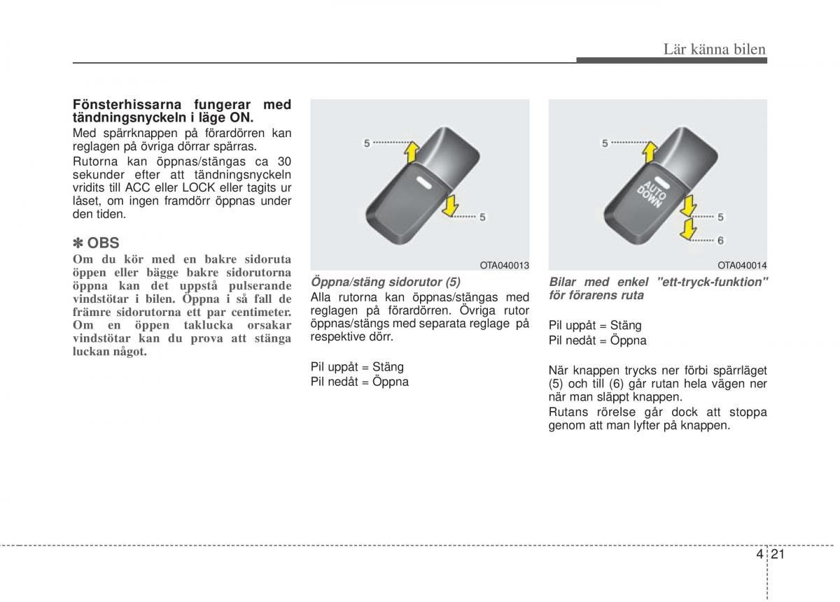 KIA Picanto II 2 instruktionsbok / page 91