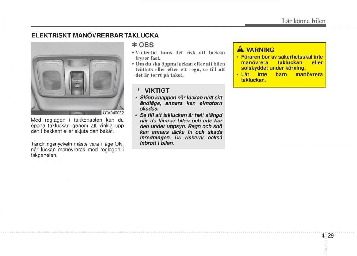 KIA Picanto II 2 instruktionsbok / page 99