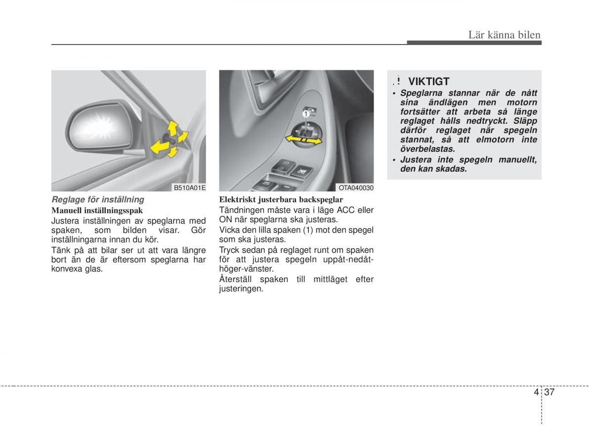 KIA Picanto II 2 instruktionsbok / page 107