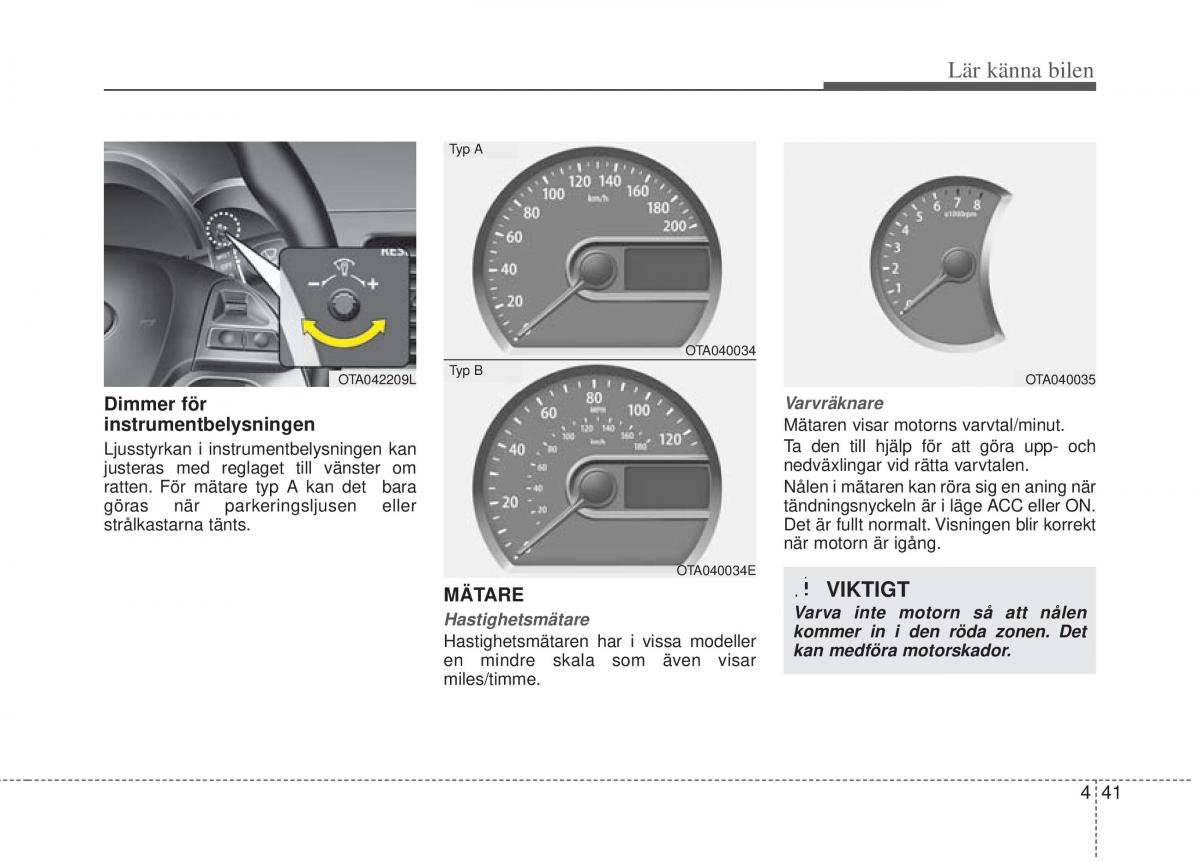 KIA Picanto II 2 instruktionsbok / page 111