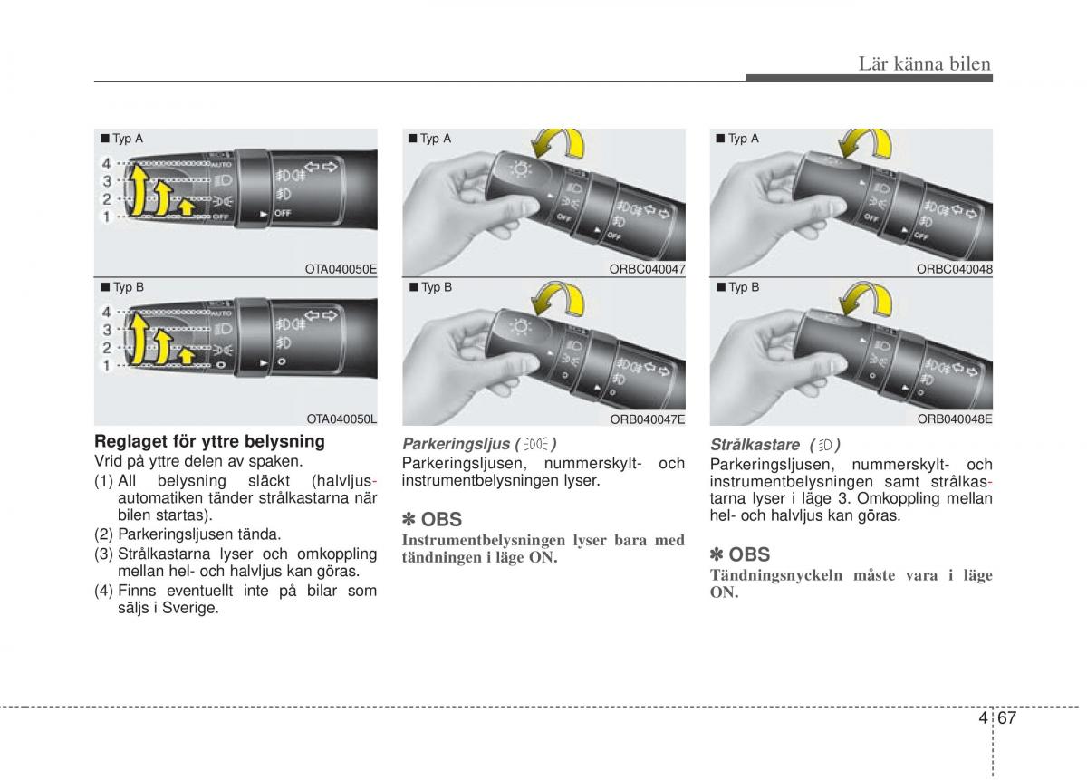 KIA Picanto II 2 instruktionsbok / page 137