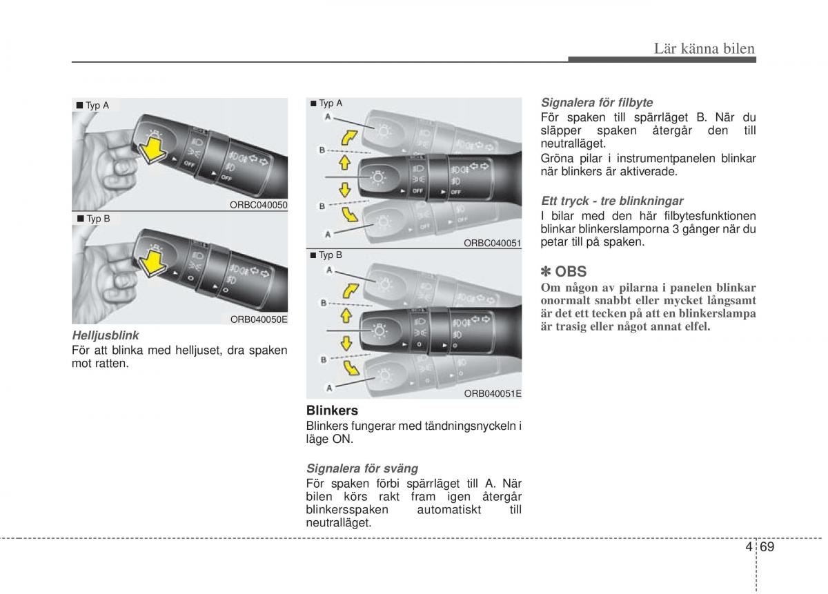 KIA Picanto II 2 instruktionsbok / page 139