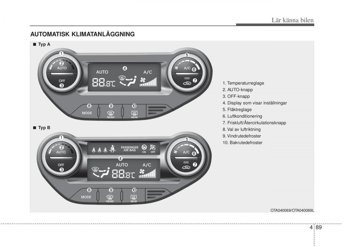 KIA Picanto II 2 instruktionsbok / page 159